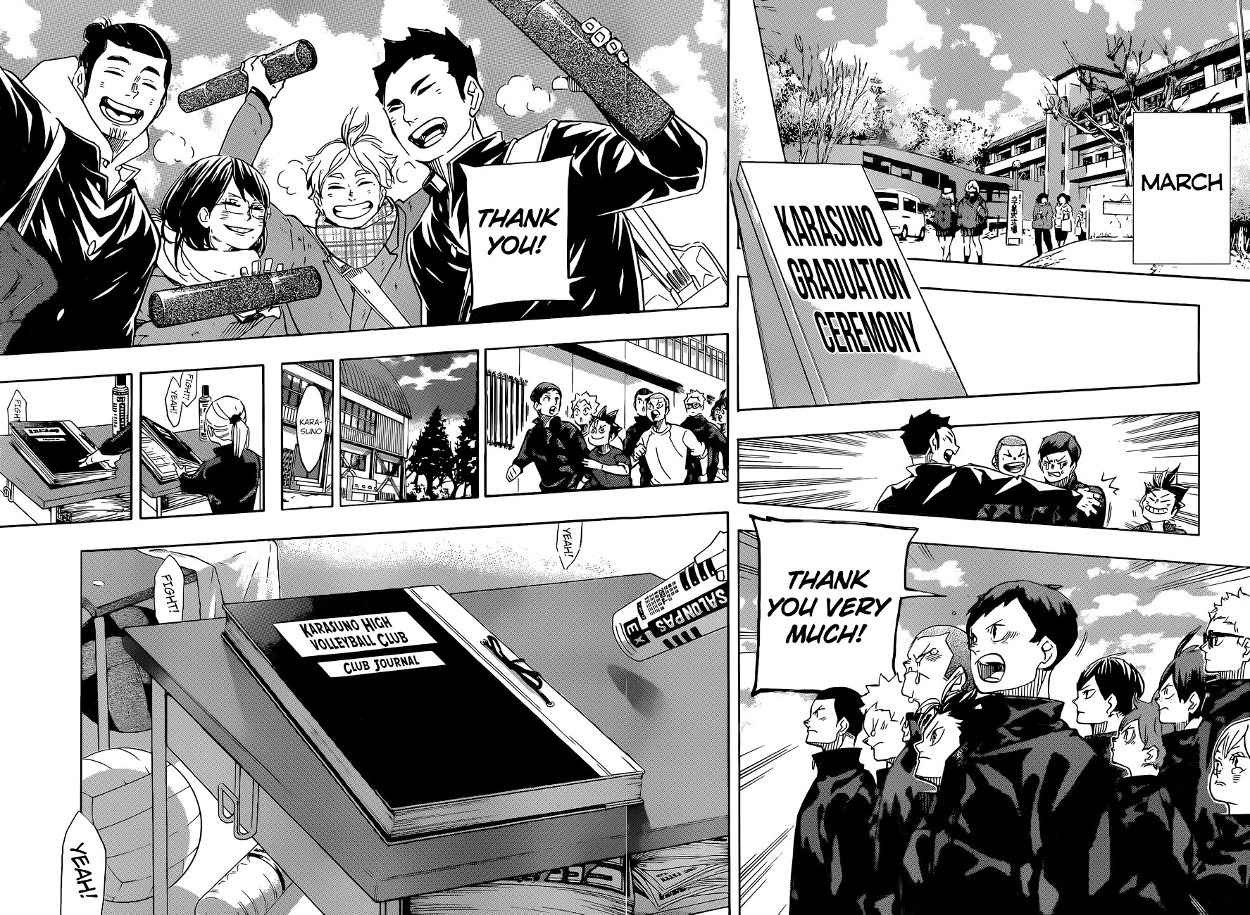 Haikyuu!!, Chapter 369 image 14